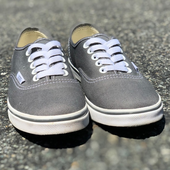 Vans Shoes - Grey Lo Pro Vans